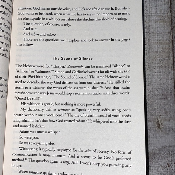 Whisper by Mark Batterson book - Picture 10 of 13